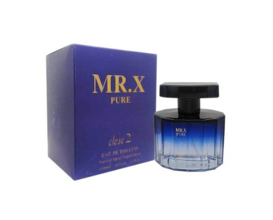 Mr. X pure - eau de toilette - 100 ml - heren - De Parfumist.nl - Online Parfumerie - Close2