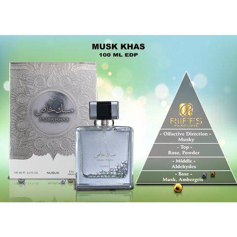 Musk Khas - eau de parfum - 100 ml - Nusuk - De Parfumist.nl - Online Parfumerie