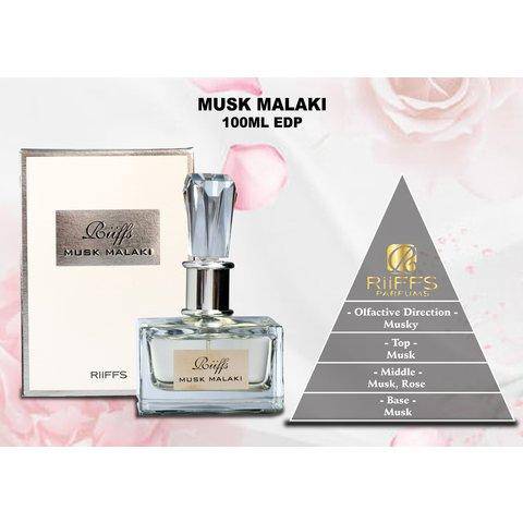 Musk Malaki - eau de parfum - 100 ml - Riiffs - De Parfumist.nl - Online Parfumerie