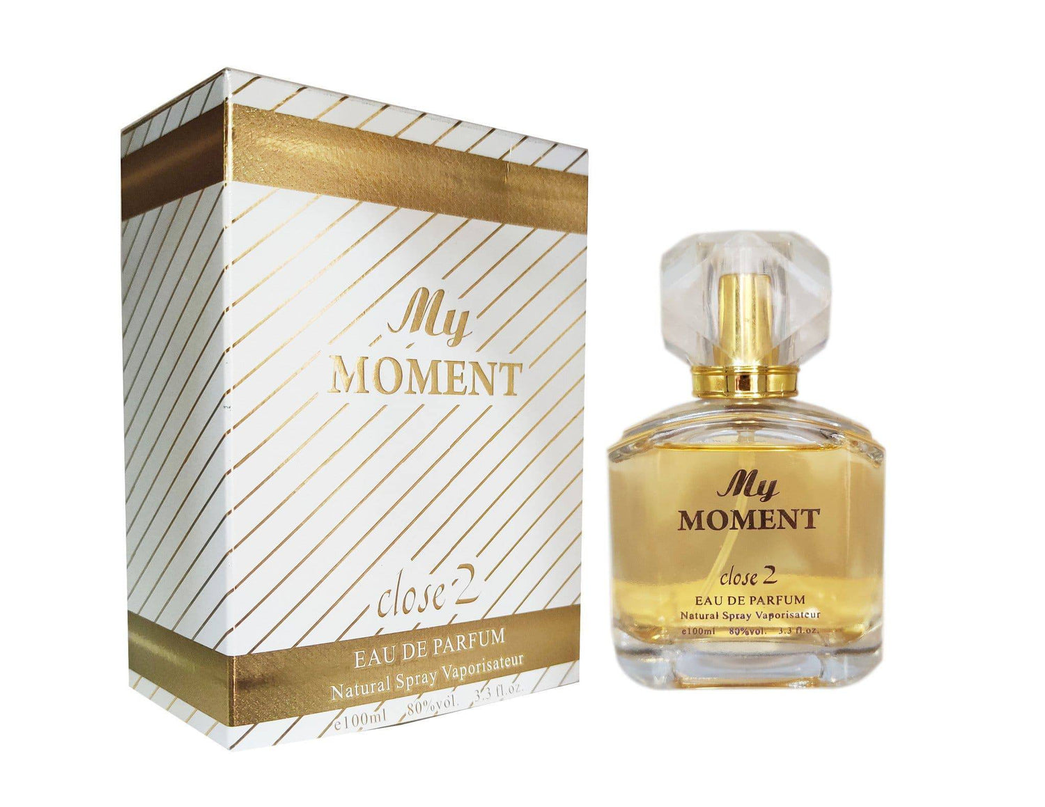 My Moment - eau de parfum - 100 ml - dames - Close2 - De Parfumist.nl - Online Parfumerie