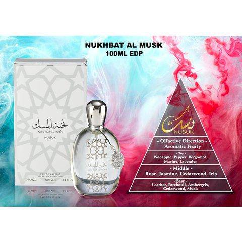 Nukhbat al Musk - eau de parfum - 100 ml - Nusuk - De Parfumist.nl - Online Parfumerie