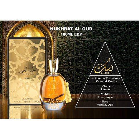 Nukhbat al Oud - eau de parfum - 100 ml - Nusuk - De Parfumist.nl - Online Parfumerie