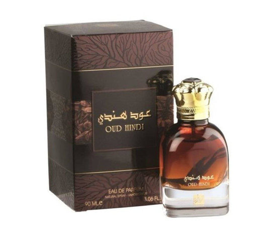 Oud Hindi - EDP - 90 ml - Nusuk - De Parfumist.nl - Online Parfumerie