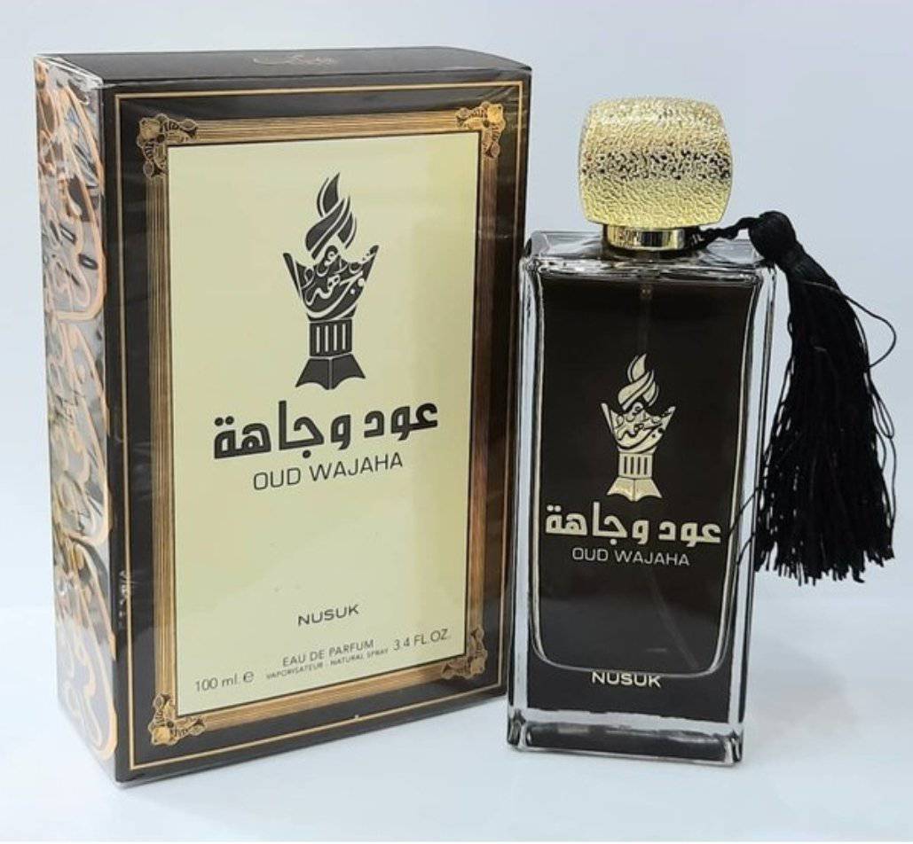 Oud Wajaha- EDP - 100ML - De Parfumist.nl - Online Parfumerie - Nusuk