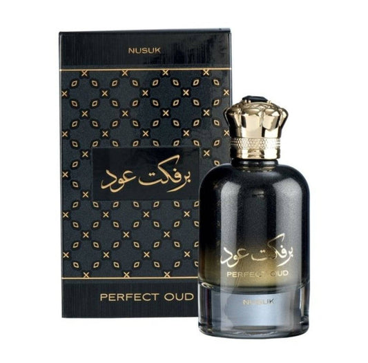 Perfect Oud - 100 ml - EDP - De Parfumist.nl - Online Parfumerie - Nusuk