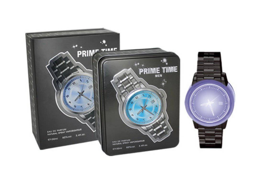 Prime Time black - EDT - 100 ml  - heren - De Parfumist.nl - Online Parfumerie - Tiverton