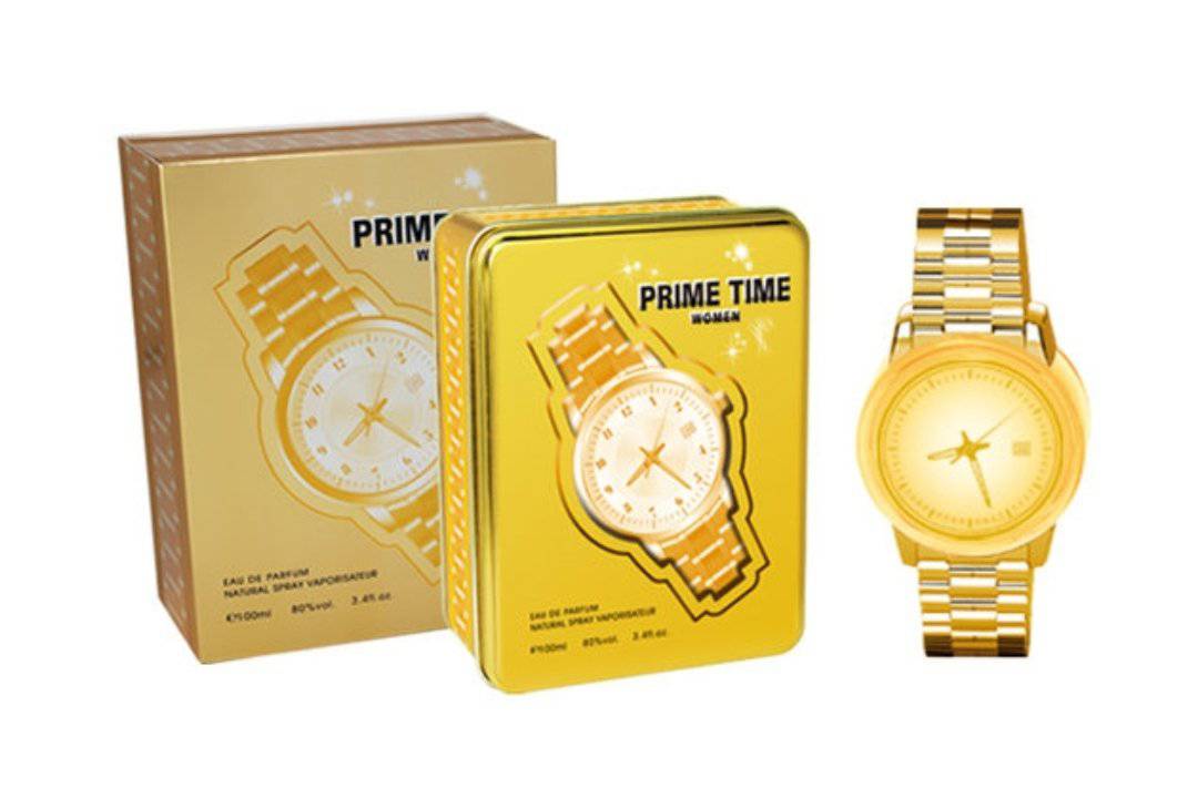 Prime time gold - EDP - 100 ml - dames - De Parfumist.nl - Online Parfumerie - Tiverton