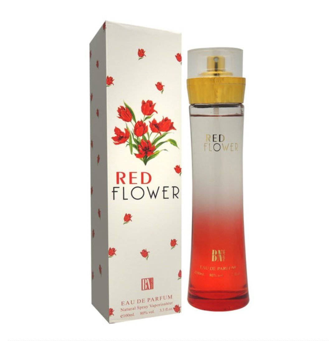 Red flower - EDP - 100 ml - dames - De Parfumist.nl - Online Parfumerie - BN Parfums