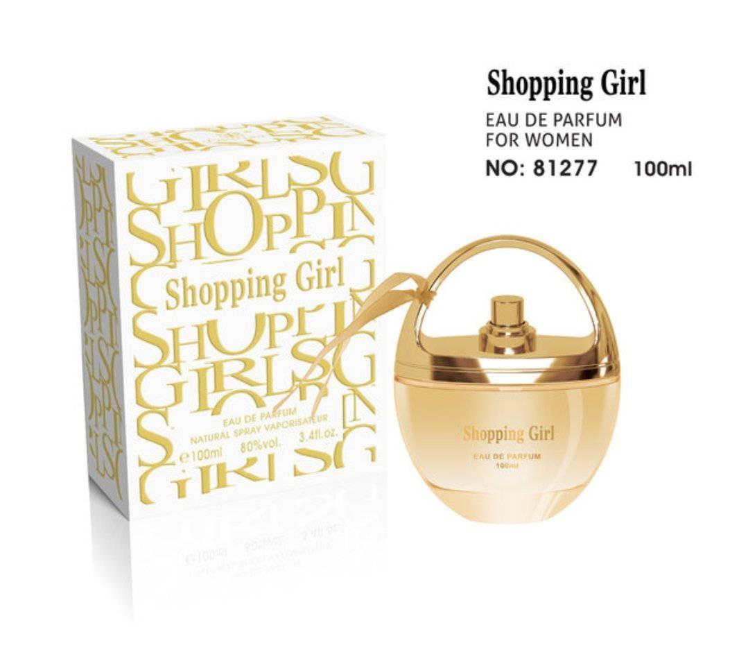 Shopping Girl - EDP - 100 ml - dames - De Parfumist.nl - Online Parfumerie
