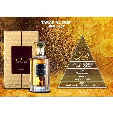 Taraf al Oud - 100 ml - eau de parfum - Nusuk - De Parfumist.nl - Online Parfumerie