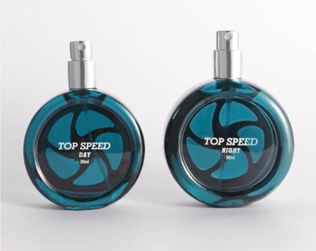 Top speed Silver - EDT - 2 x 50 ml - heren - De Parfumist.nl - Online Parfumerie