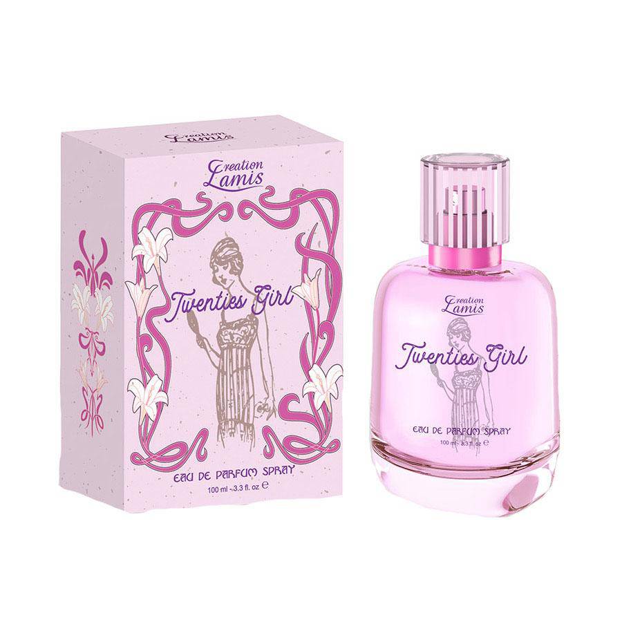 Twenties Girl - 100 ml - EDP - dames  - De Parfumist.nl - Online Parfumerie - Creation Lamis
