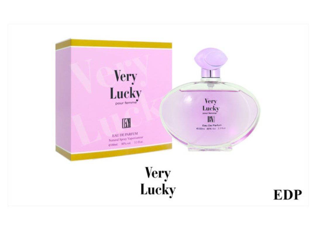 Very lucky - EDP -  100 ml - dames - De Parfumist.nl - Online Parfumerie - BN Parfums