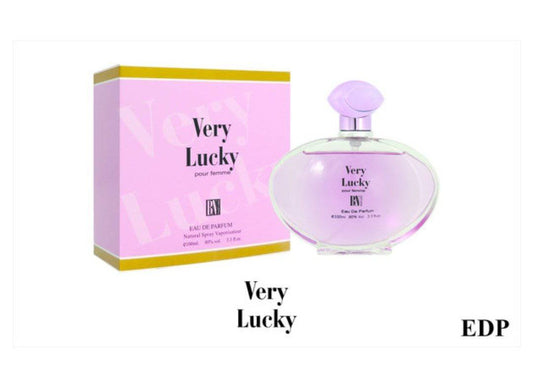 Very lucky - EDP -  100 ml - dames - De Parfumist.nl - Online Parfumerie - BN Parfums