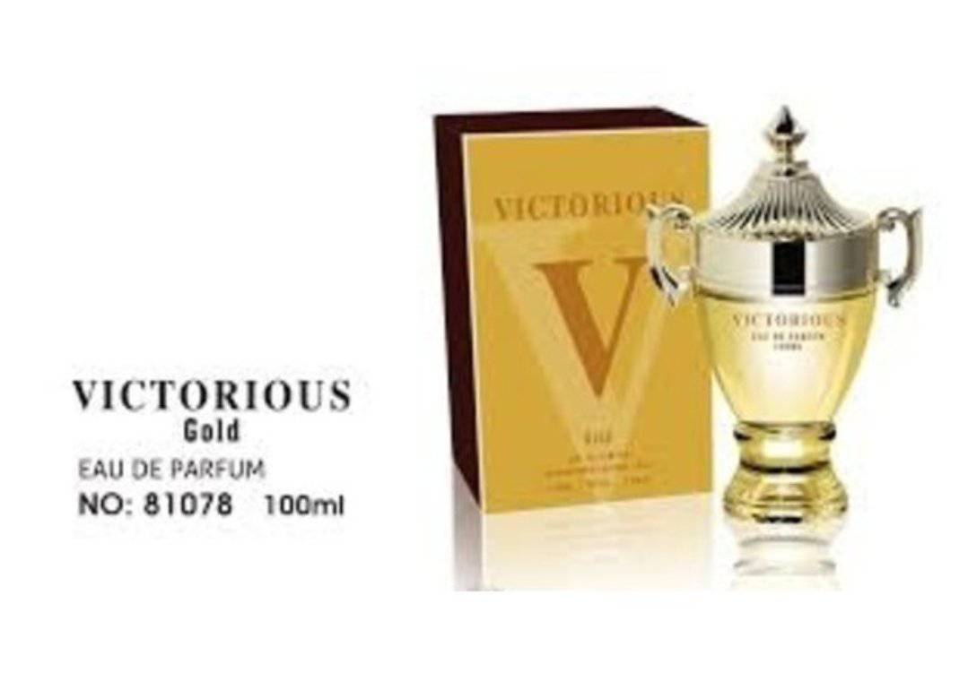 Victorious gold - EDT - 100 ml - heren - De Parfumist.nl - Online Parfumerie