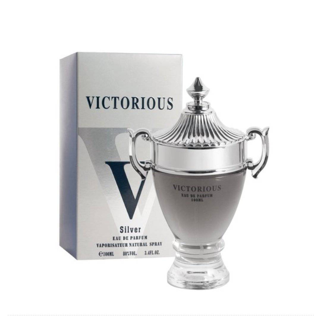 Victorious Silver - EDT - 100 ml - heren - De Parfumist.nl - Online Parfumerie