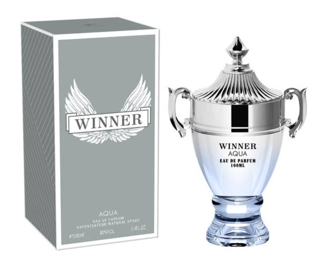 Winner Aqua - EDT - 100 ml - heren - De Parfumist.nl - Online Parfumerie