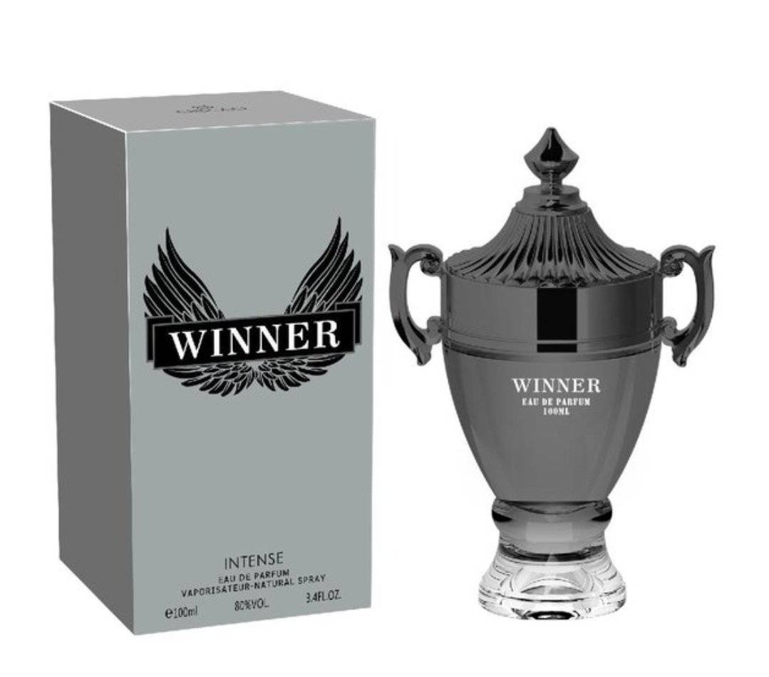 Winner Intense - EDT - 100 ml - heren - De Parfumist.nl - Online Parfumerie