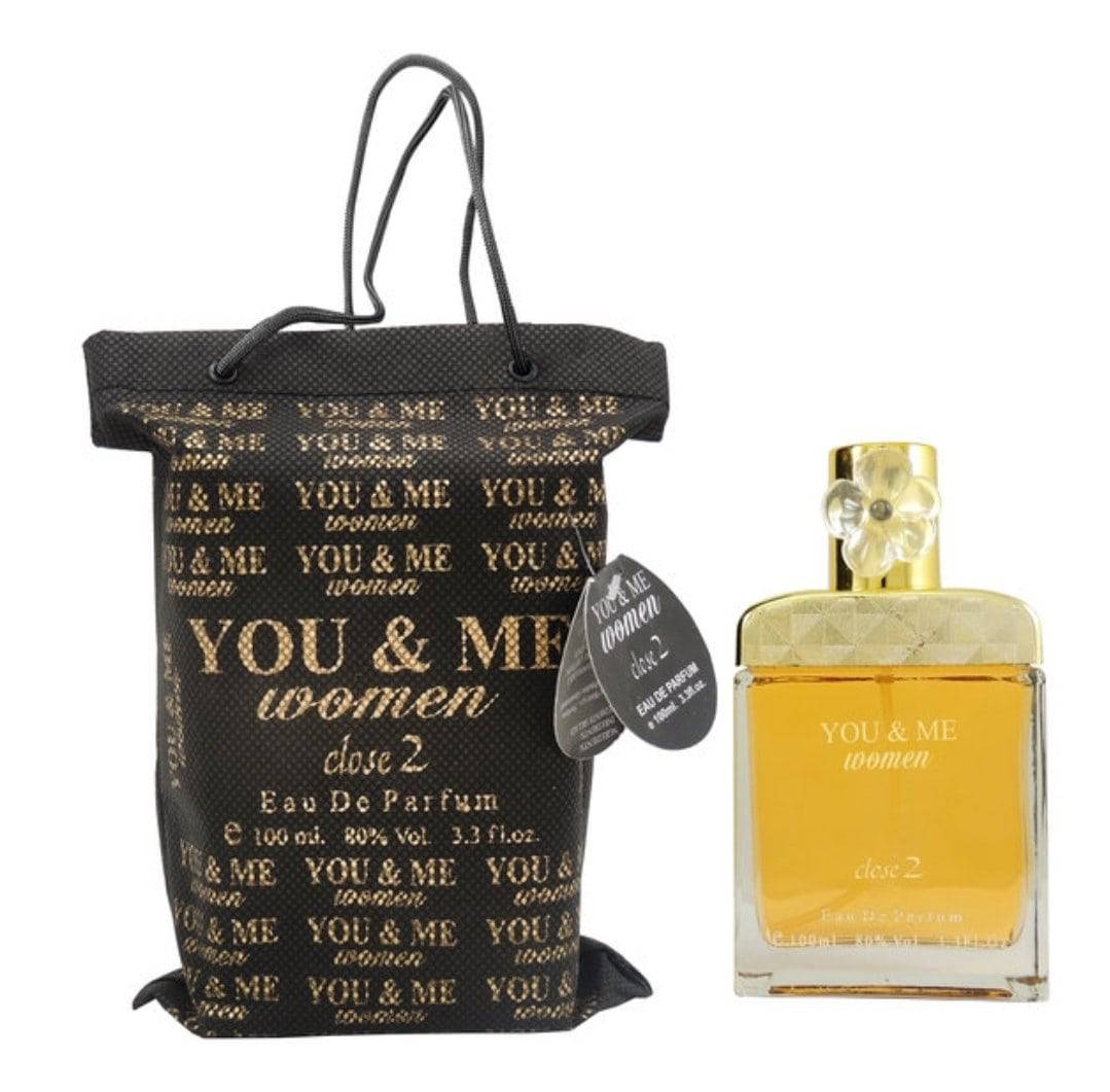 You & Me - Eau de parfum - 100 ml - dames - De Parfumist.nl - Online Parfumerie - Close2