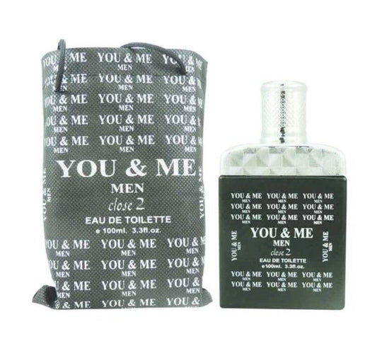 You & Me - EDT - 100 ml - heren - De Parfumist.nl - Online Parfumerie - Close2