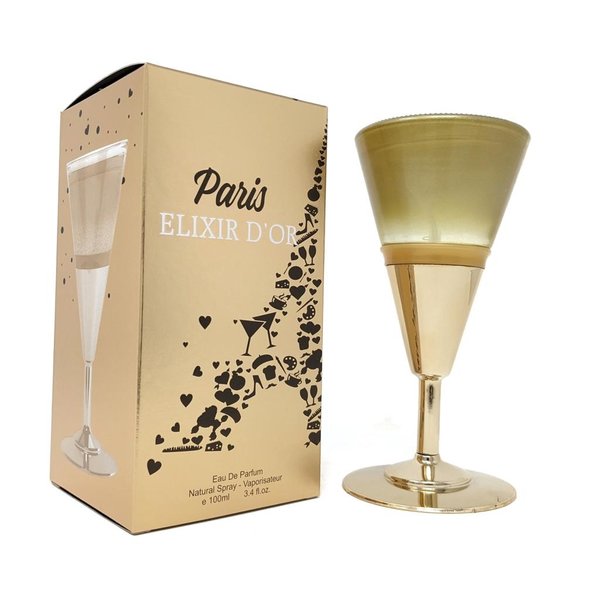 Paris Elixir d'or - Fragrance Couture - Parfumist.nl