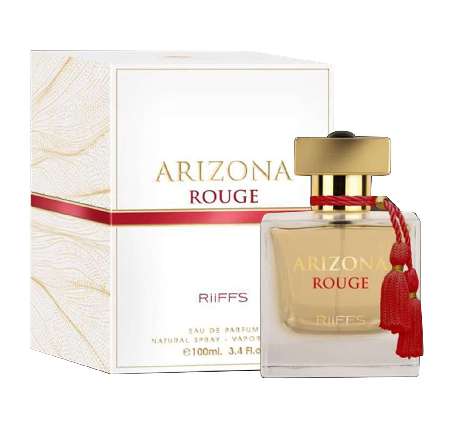 Arizon Rouge - eau de parfum - 100ml - Riiffs - parfumist.nl - online parfumerie