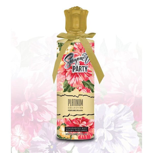 Summer Party perfume splash 250ml - Platinum Collection - Bodymist
