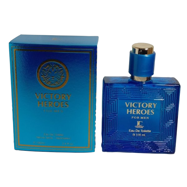 Victory Heroes - eau de toilette -100 ml - men - Fragrance Couture