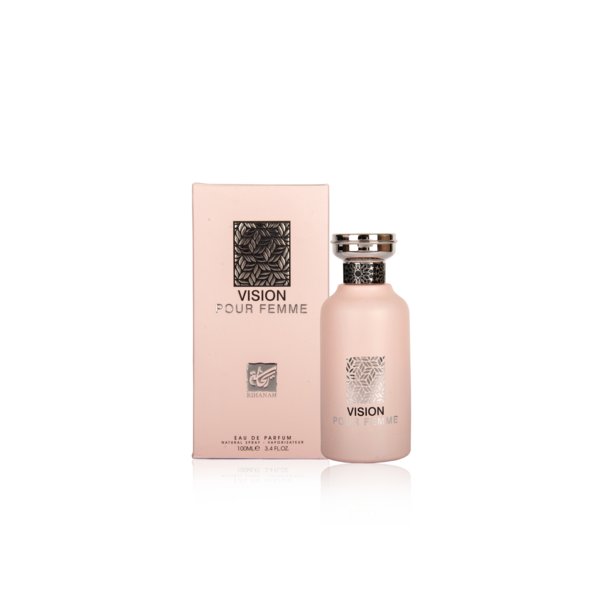 Vision, Pour Femme - eau de parfum - 100 ml - dames - Rihanah - De Parfumist.nl - Online Parfumerie