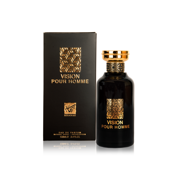 Vision, Pour Homme - eau de parfum - 100 ml - heren - Rihanah - parfumist - online parfumerie