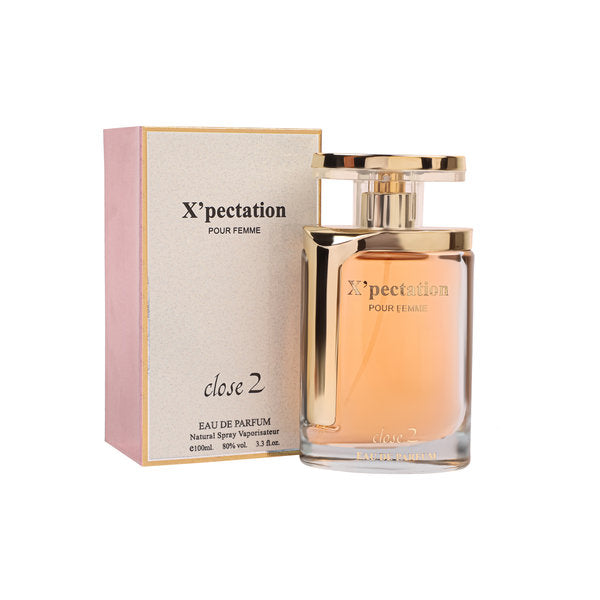 X pectation - eau de parfum - 100 ml - dames - De Parfumist.nl - Online Parfumerie - Close2